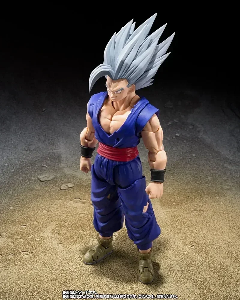 Dragon Ball Z Sh Figuarts Son Gohan Figure Beast Pvc Super Saiyan Statue Action Figures Model Figurine Toys For Children Gifts