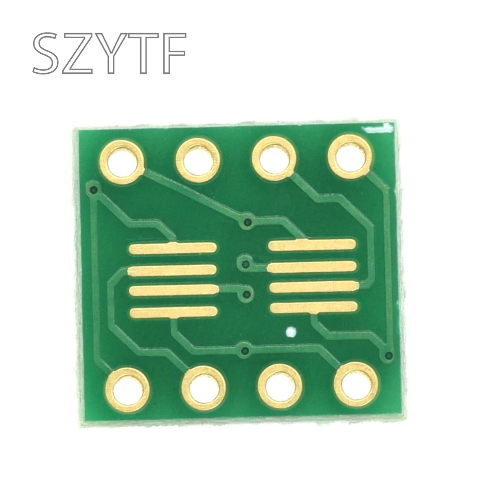 50 sztuk/worek płyta adaptera SOP8 SSOP8 TSSOP8 SMD DIP 0.65 / 1.27mm pitchF09091621-50