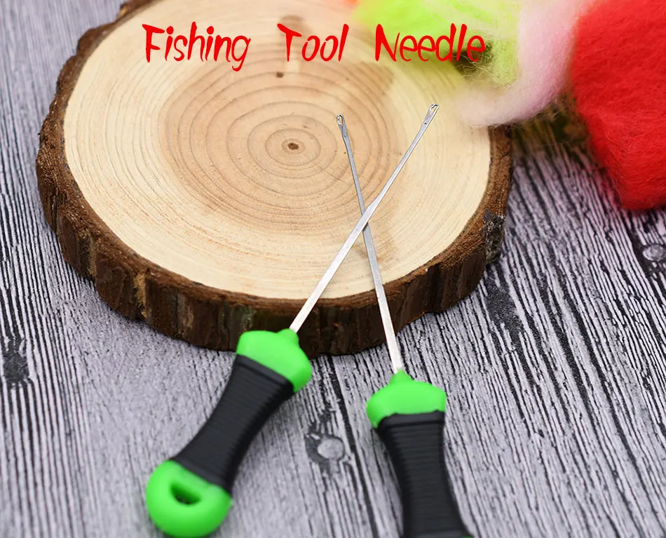 MNFT 1PC Karpfen Angeln Werkzeuge Köder Haken Nadeln Werkzeug für Pop Up Boilies Angeln Zubehör – Detail 1