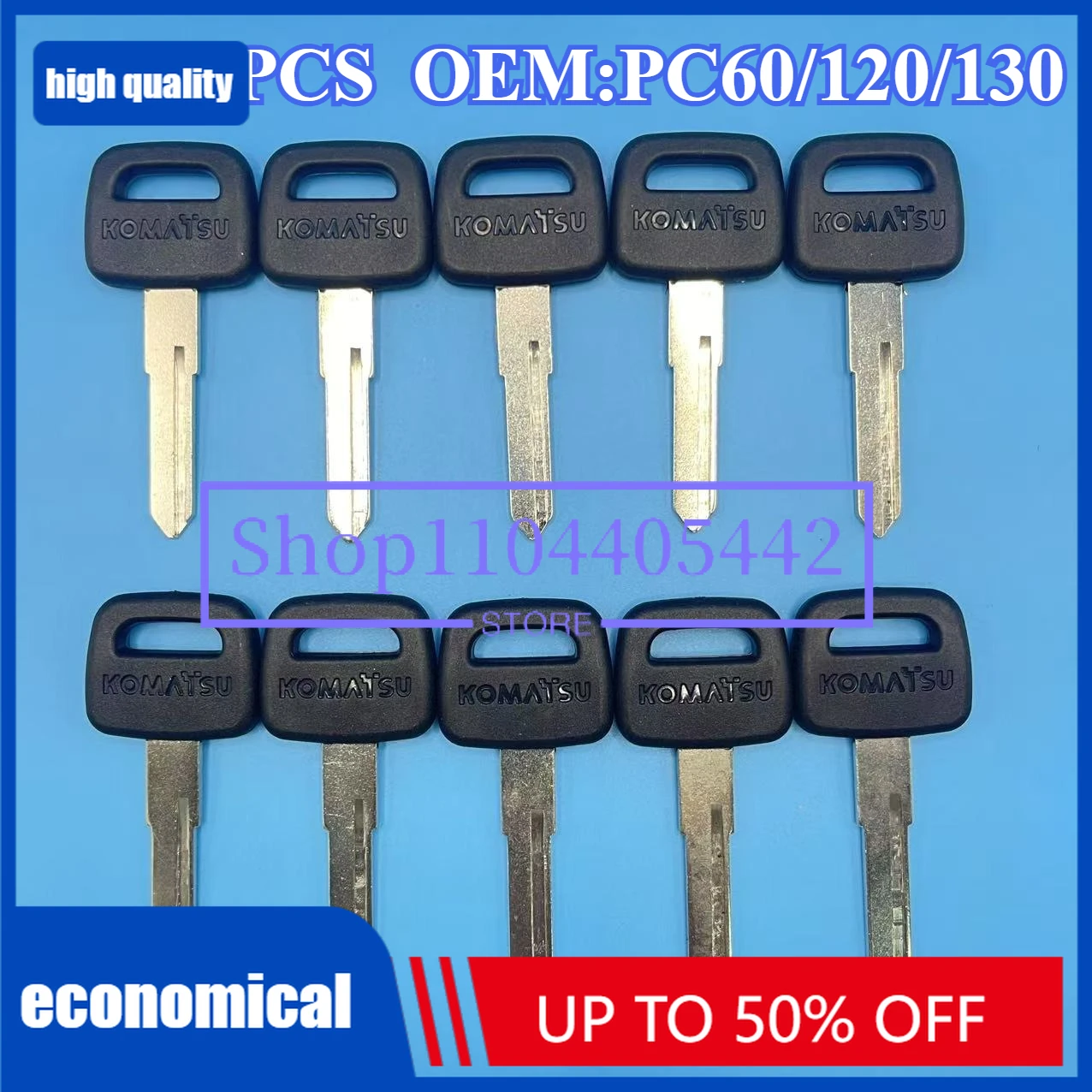 

1/5/10 шт. ключи Komatsu для экскаватора, аксессуары для ключей PC60/120/130/200/210/220/300/360-6-7-8