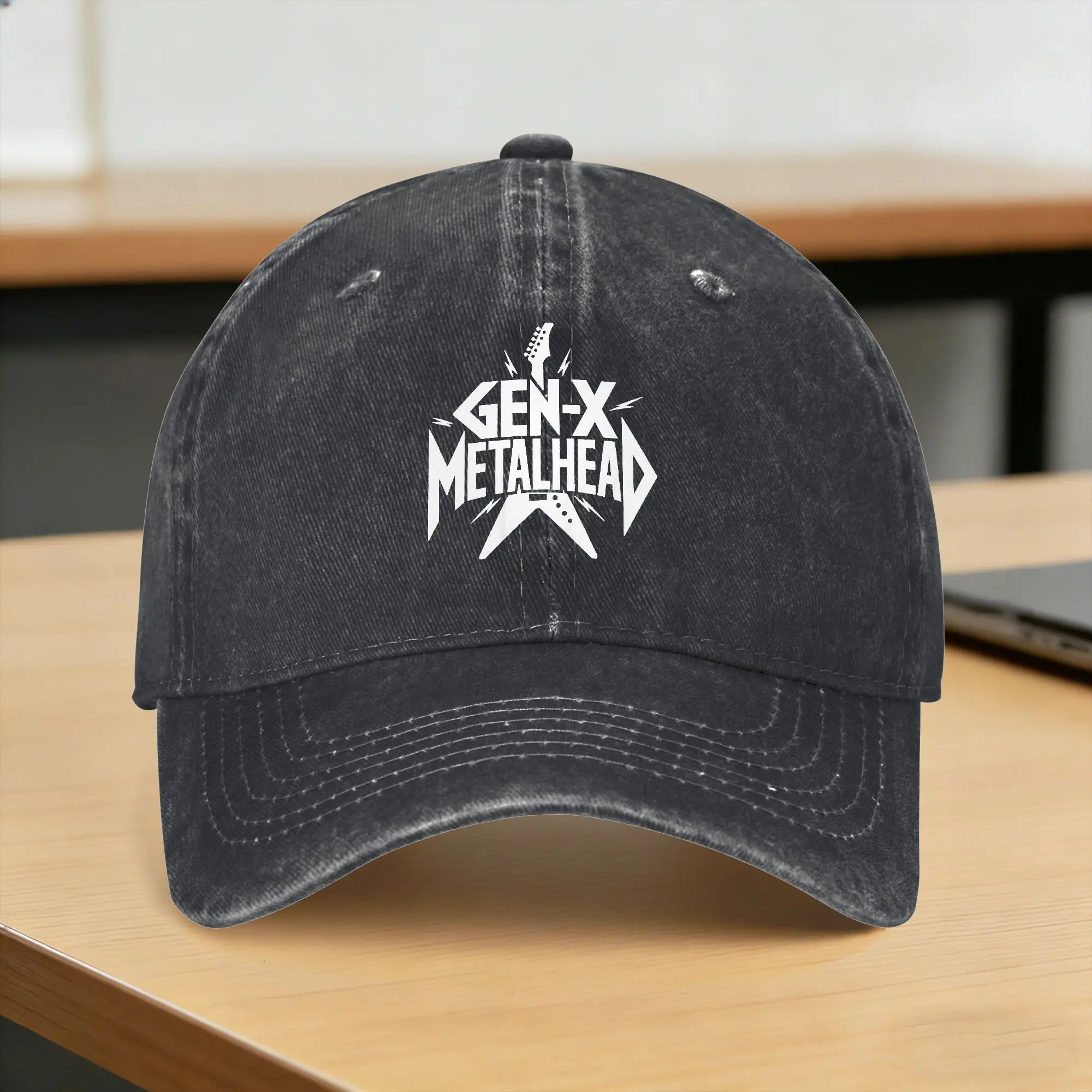 Gen X Metalhead 80s Heavy Metal Music Casual Baseball Cap Summer  Trucker Hat Hot Sale Tennis Skate Hip Hop Hats  Baseball Caps