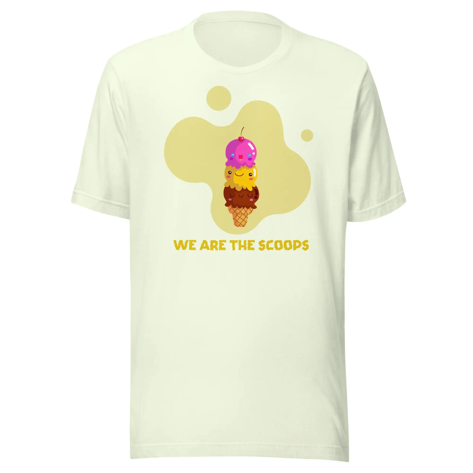 T shirt scoops family