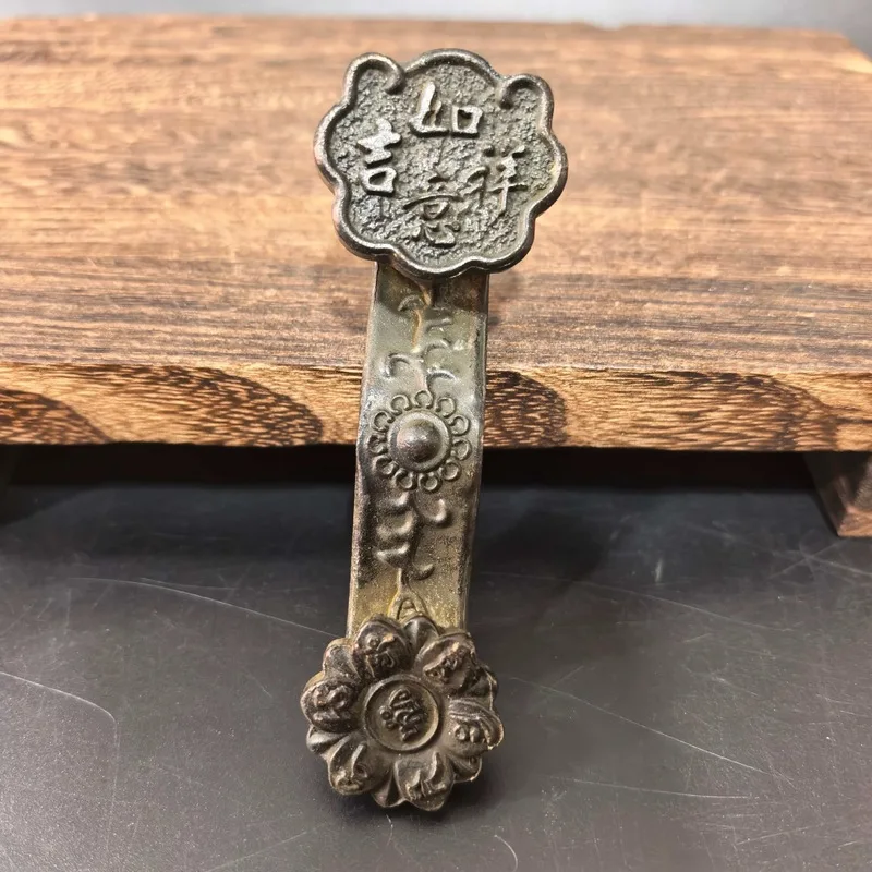 Solid Brass Abacus Ornament for Living Room and Office Decoration, Craft Gift for Company Opening