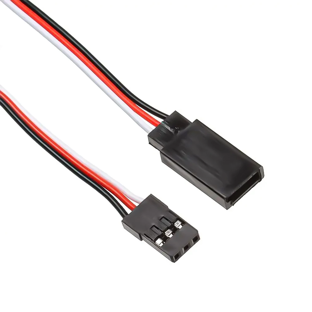 300mm /500mm Servo Y Extension Cord Cable Lead Wire Servo Lead Cable Extension For Rc Servo JR Futaba RC Airplane Helicopter Car