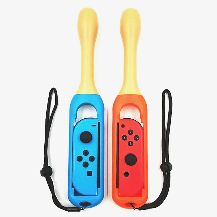 

1 pair Switch game-too drum master drumstick hammer drumstick body sense game too drum stick gamepad