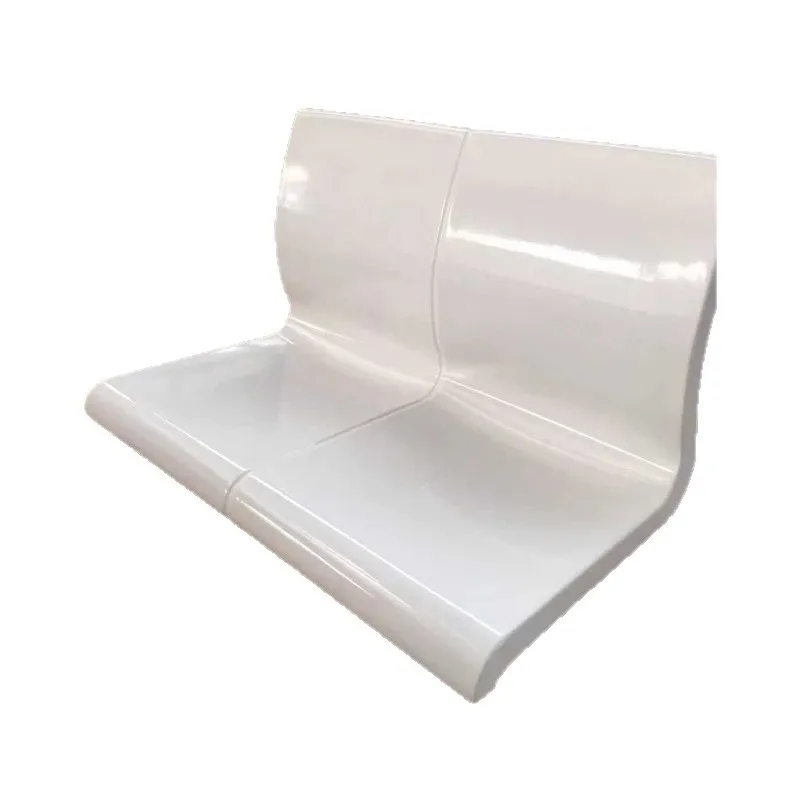 City Subway Seat Two-seater Subway Car Six-seater Flame Retardant and Wear-resistant Fiberglass Seat