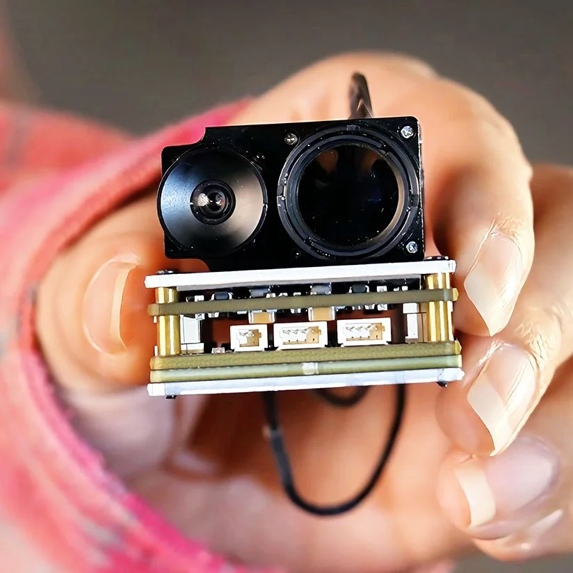 

FPV Drone AI Tracking and Guidance Module with Optional Automatic Locking and Tracking Guidance at a Distance of 300/800m