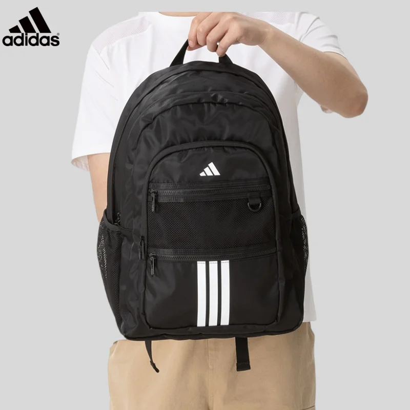 Adidas Men and Women 2026 Summer New Student Schoolbag Leisure Travel Backpack KY9952