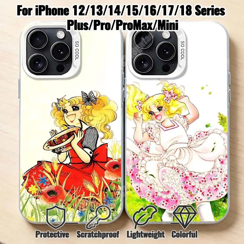 C-Candy Candice White Pony's Home Phone Case for iPhone 18 17 16 Max Mini 15 14 Pro Plus 13 12 Air Premium Protector