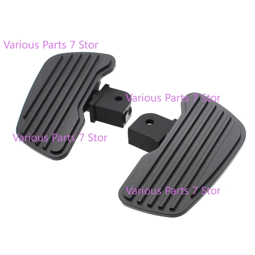 1pair For VOGE  CU525 CU250 Motorcycle Anti slip front footrest Increase and widen the Foot pedal Modification Accessories