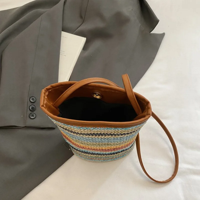 

Fashionable Ladies Crossbody Bag Premium Leather Women's Handbag By Famous Designer - Shoulder Messenger Classic