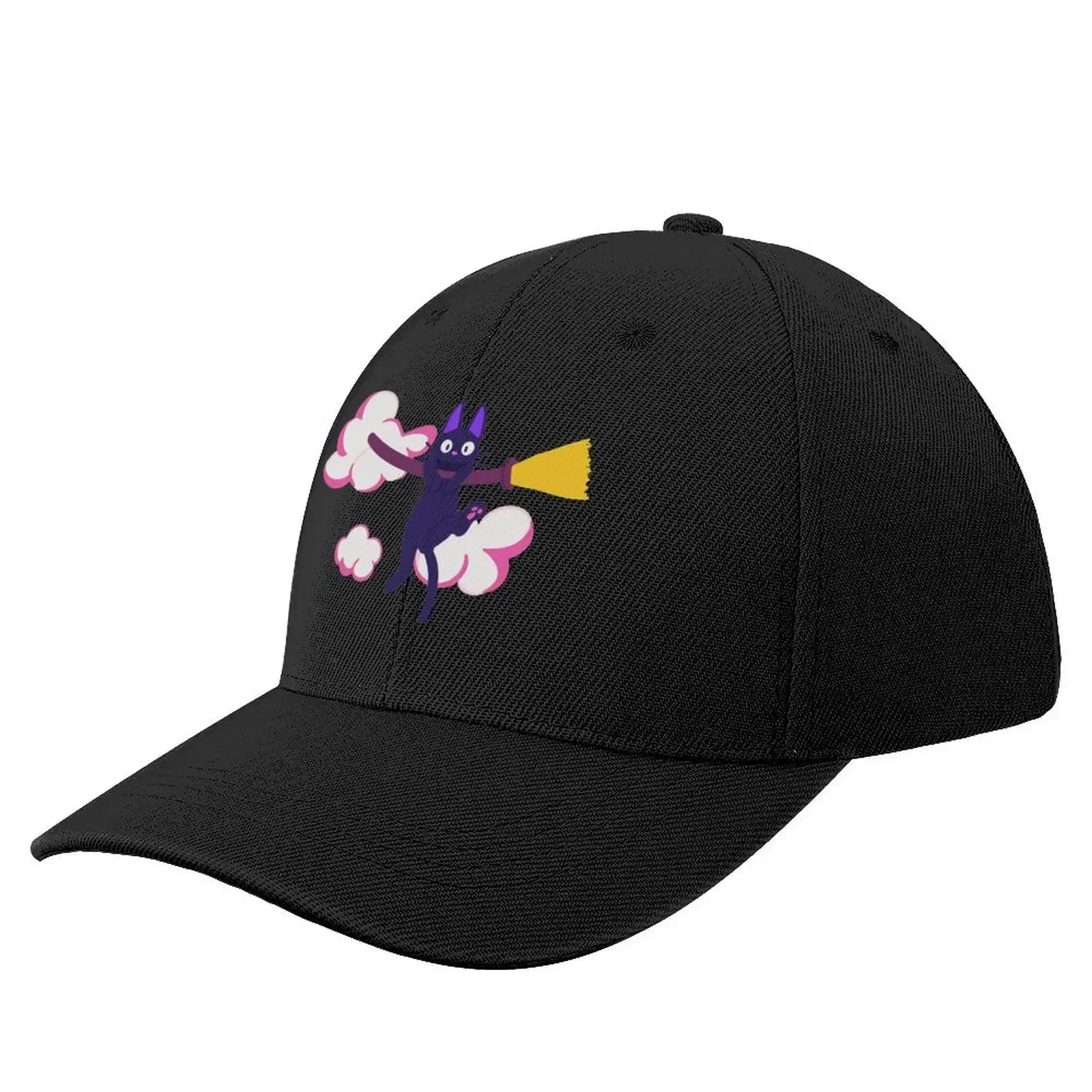 

Jiji Ghilbli on a broom Baseball Cap sailor cap for men dad hat hats on offer Mens Hats Women's