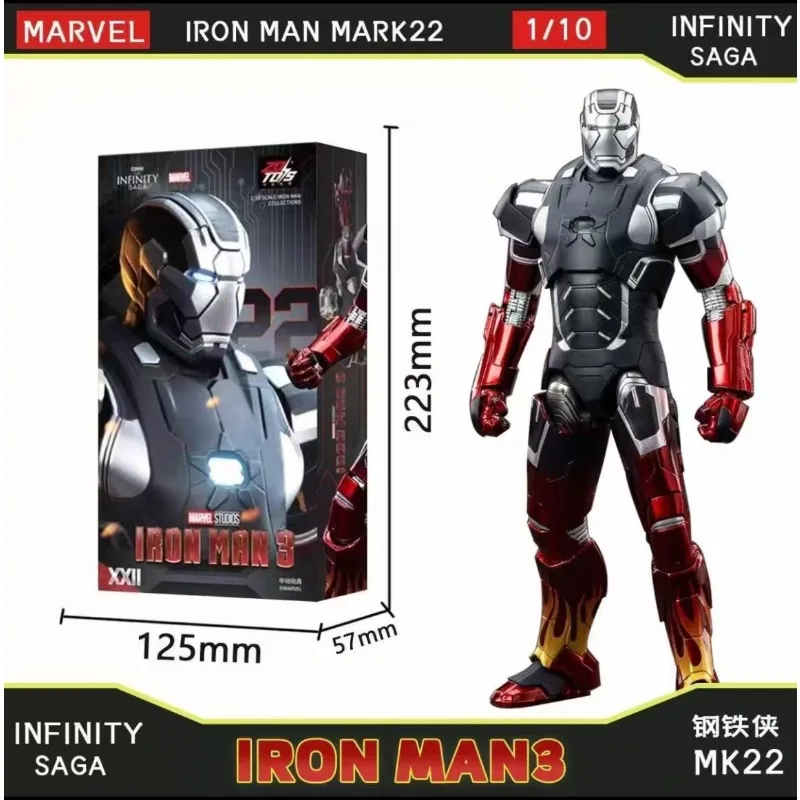 In Stock Original MARVEL LEGENDS Iron Man MK22 Action Figures Toys Gifts Collection