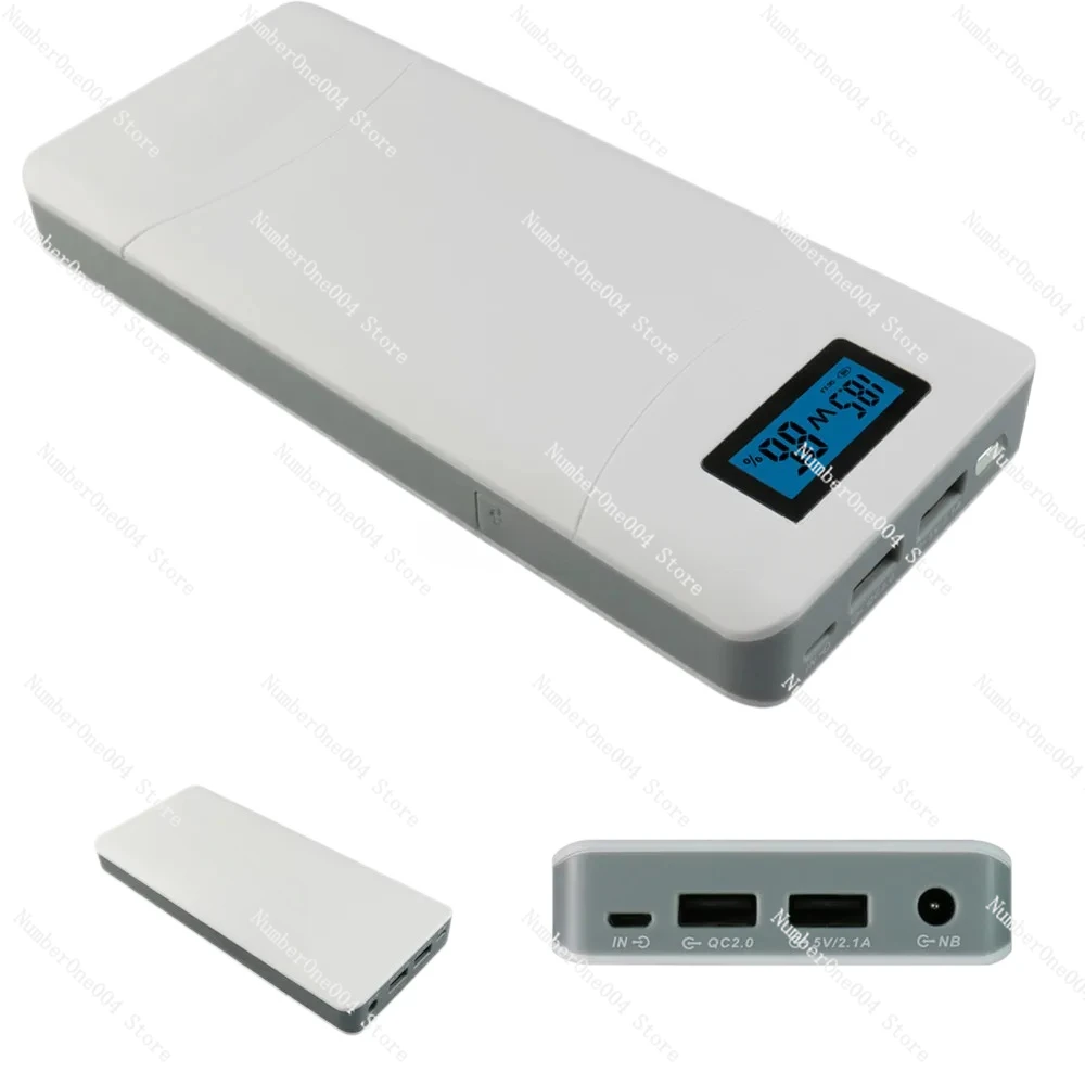 Applicable to  power bank 12v 16.5v 19v 20v 24v 3.5A DC output Voltage power bank for surface pro