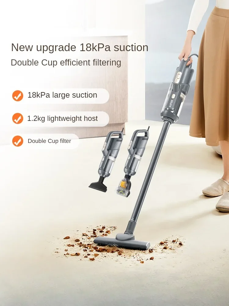 

Compact and Portable Vacuum Cleaner for Home Use, with Strong Suction and Easy Maneuverability