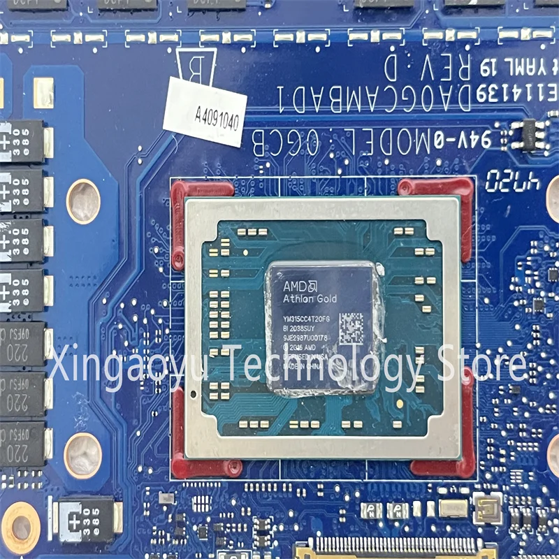 Original Für HP Chromebook 14B-NA 14-NA Laptop Motherboard DA0GCAMBAD1 YM315C 4GB 100% Getestet OK