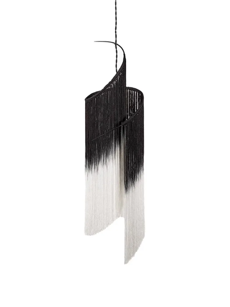 עיצוב פוסטמודרני מסוגנן נברשות דריי lustres 2024 הבית החדש מתלה הוביל אורות עיקריים עקומות לסלון