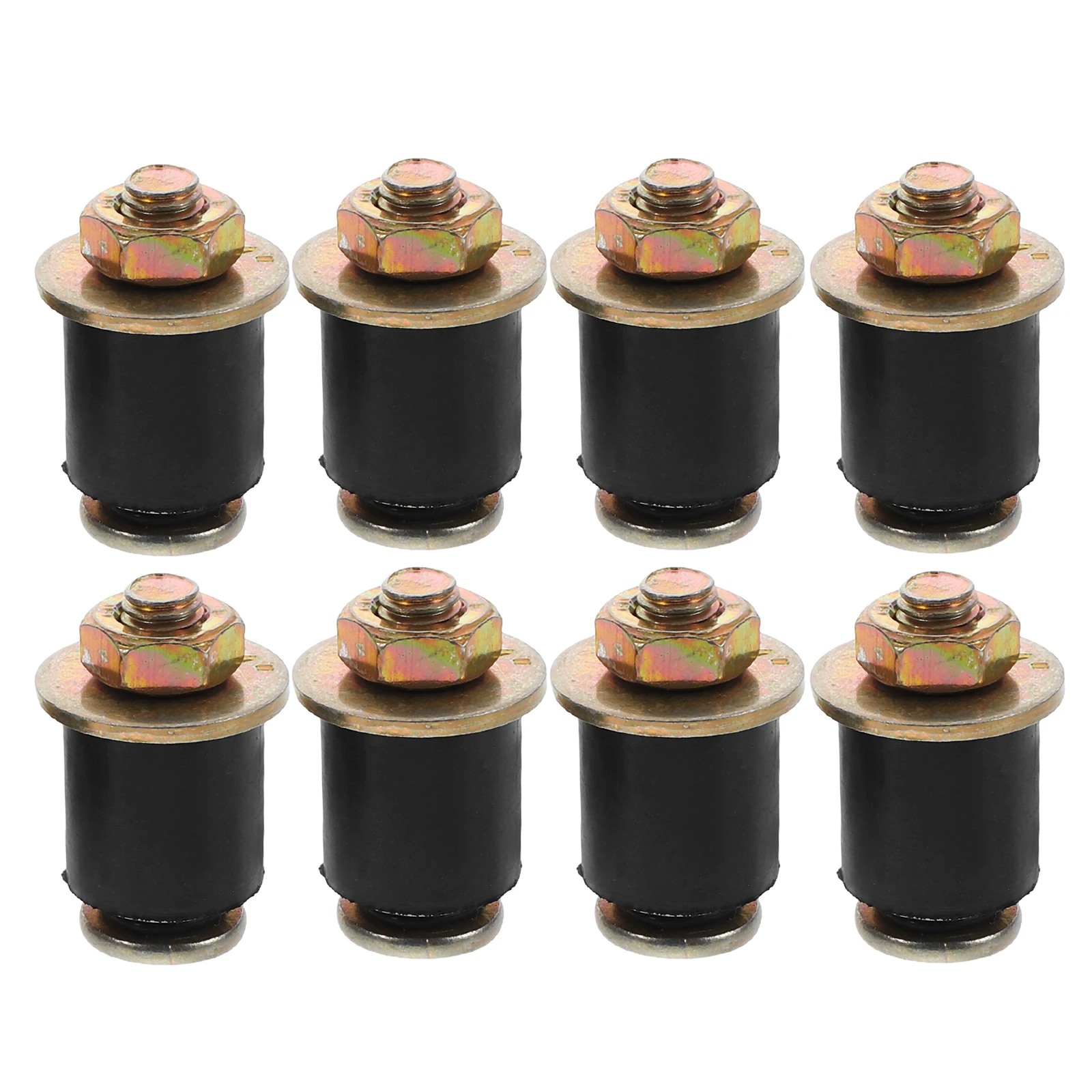 

8pcs Rubber Expansion Plug Engine Block Drain Sealing For Boat Automotive Hydraulic Jack Oil Stopper Metal Hose Seal Kit