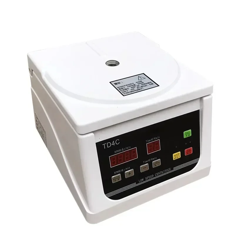 2025 hot sale New Table Centrifuge Low Speed Electric Centrifuge 4000 Transfer Serum Separation Laboratory Equipment