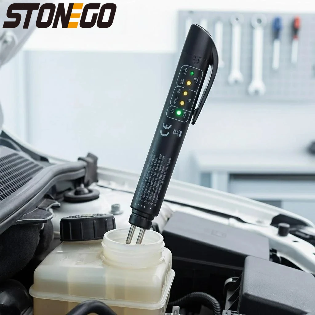 

Универсальный цифровой тестер качества масла и тормозной жидкости для диагностики автомобилей