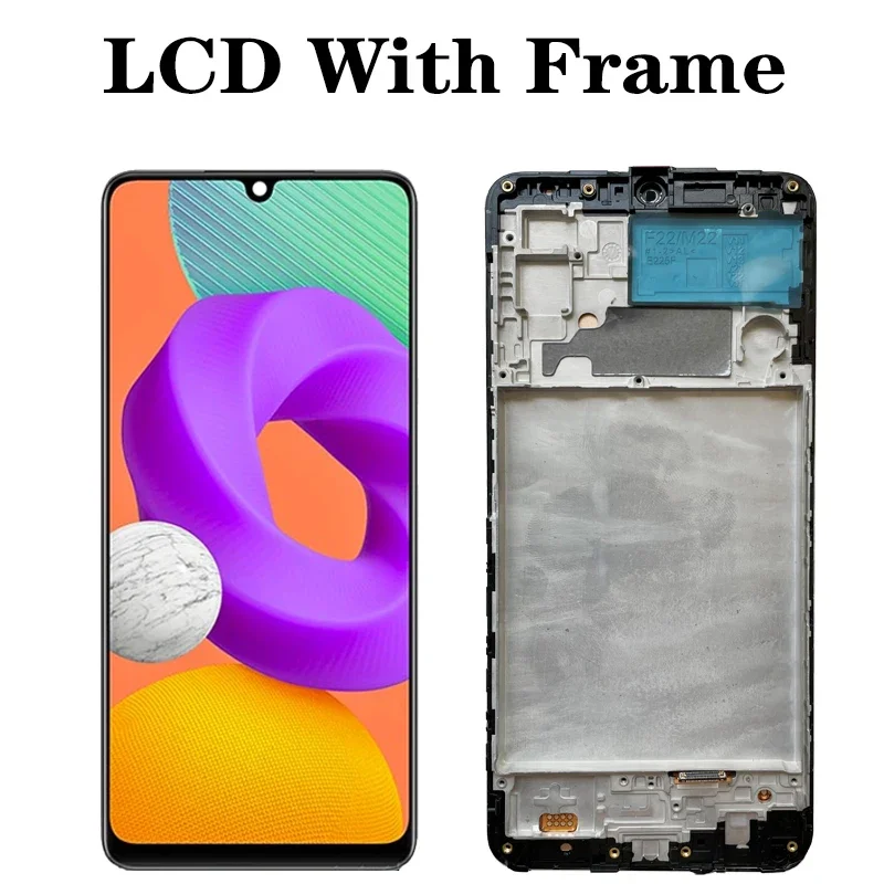 TFT Quality M225 Display Screen For Samsung M22 LCDFor Samsung M225F LCD Screen Touch Digitizer Assembly