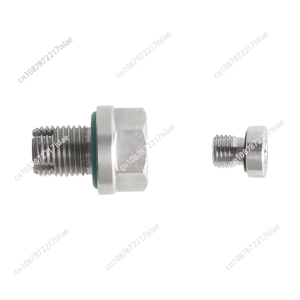 Auto Modification, Accessories Self-Tapping Repair Stainless Steel Oil Pan Screw Oil Drain Plug Repair Kit Belt