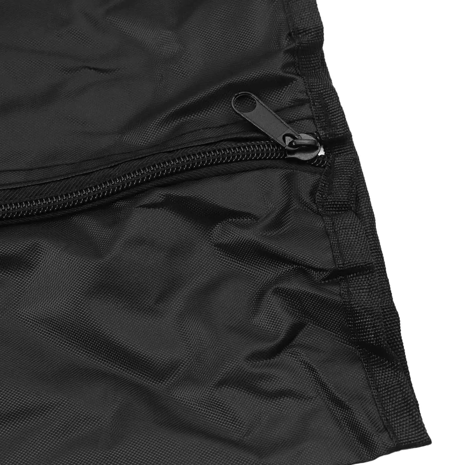 

420D Oxford Waterproof Dust Cover for Shelves with Zipper and Storage Pocket Suitable for Various Storage Applications