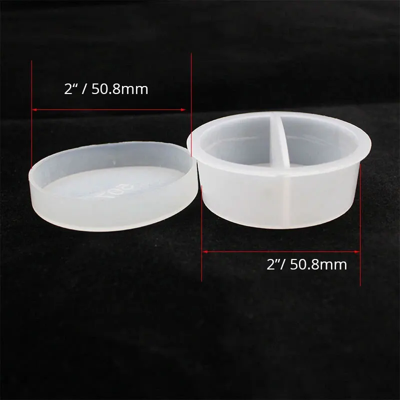

Dust Caps/Plugs For 1.25'' 2'' Eyepieces Barlow Lens & Telescope Accessories 4pcs