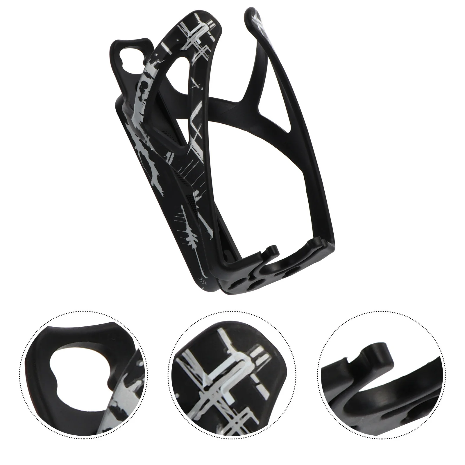 

1 Piece Bike Water Bottle Cage Holder Strong Plastic Mounting Rack for Road and Mountain Bikes Fashionable Colorful Outdoor