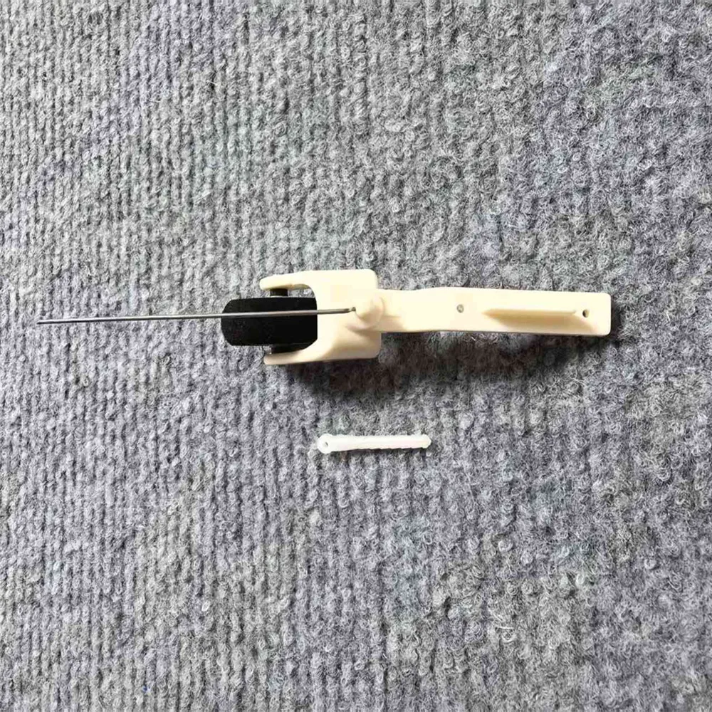 Mini Steering Tail Wheel Retract/Balsa KT Fixed Wing Aircraft Miniature Steering Tail Wheel Assembly Landing Gear Kit Set
