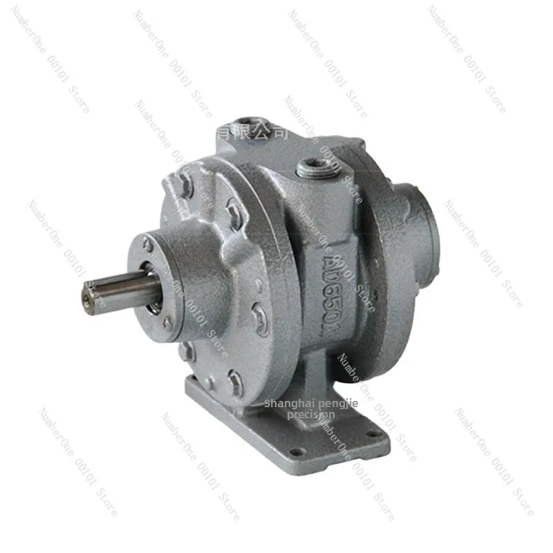PJ-AM Pneumatic Motor Vane Type Air Motor Speed Regulation f Explosion-proof Air Motor Replace GAST