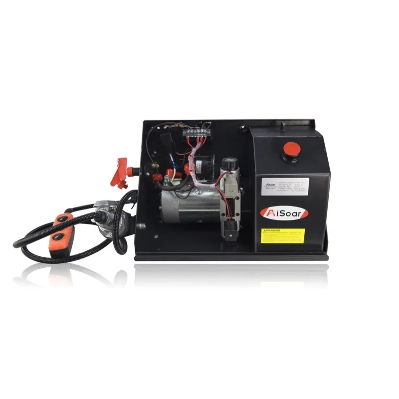 Dock Door System AC 380V Power Pack High Pressure for Serco Dock Leveler Pump Hydraulic Motor