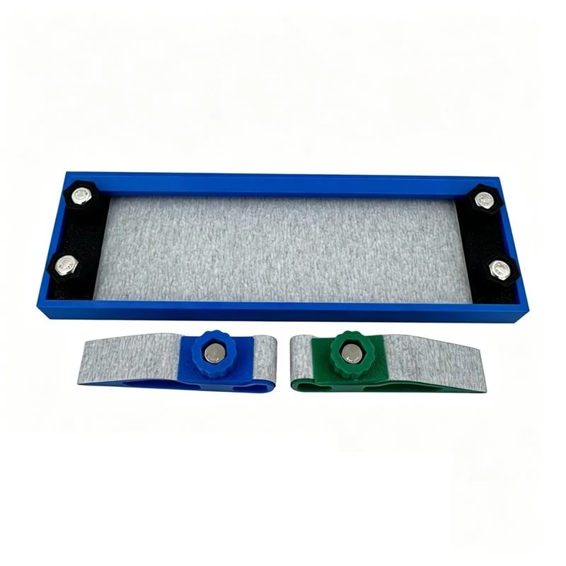 Grinding Polishing Fixtures For Watch Case, Band Refurbish Holder, Repair Tool Brushed Polishing