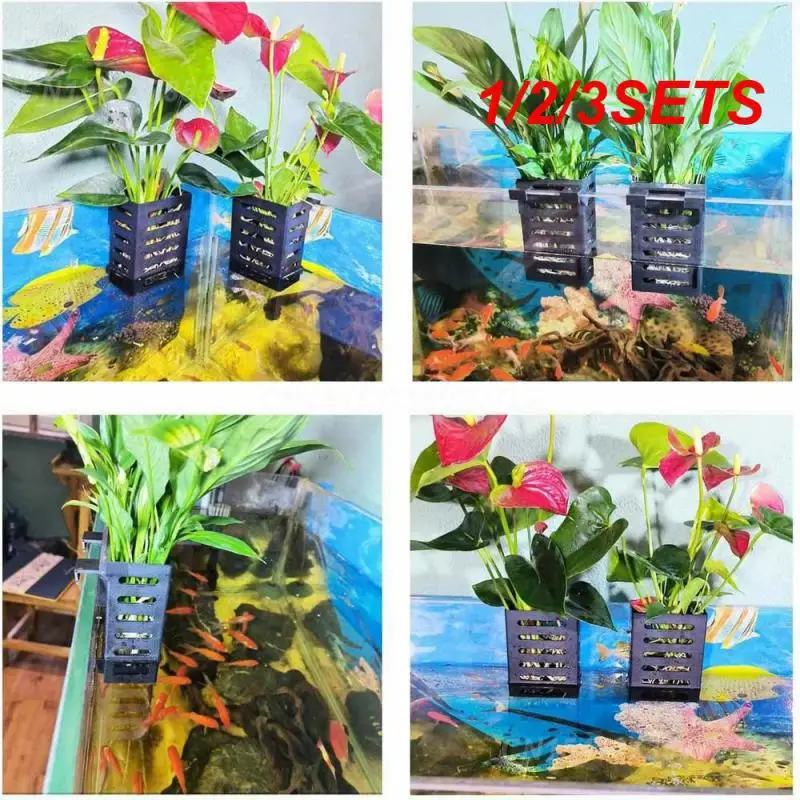 1/2/3SETS Decorative Frame Functional Durable Durable And Beautiful Aquatic Plant Stand Flowerpot Popular Innovative Beautiful