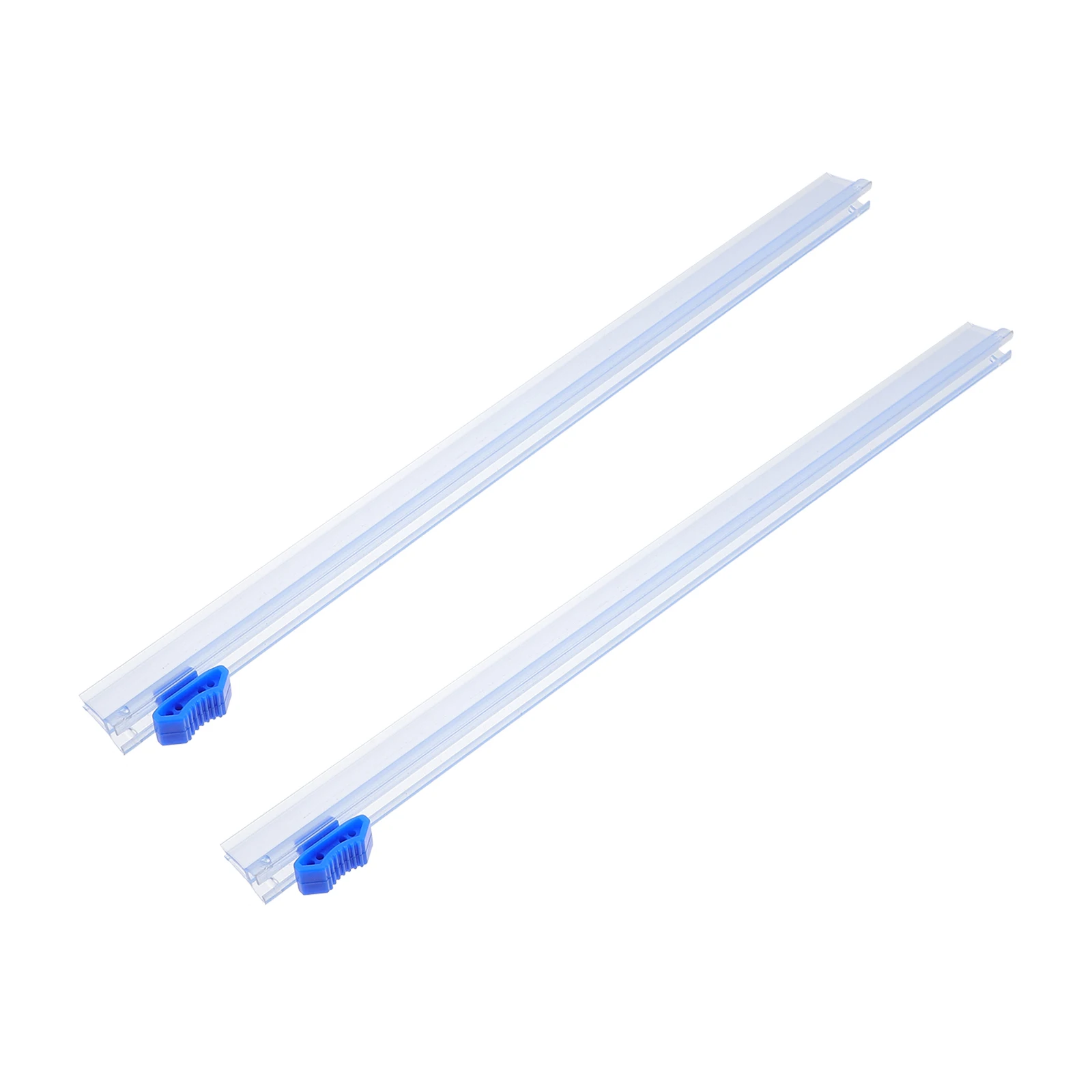

2 Pcs Plastic Wrap Slider Cutter Food Cling Film Dispenser Cutting Machine Foil