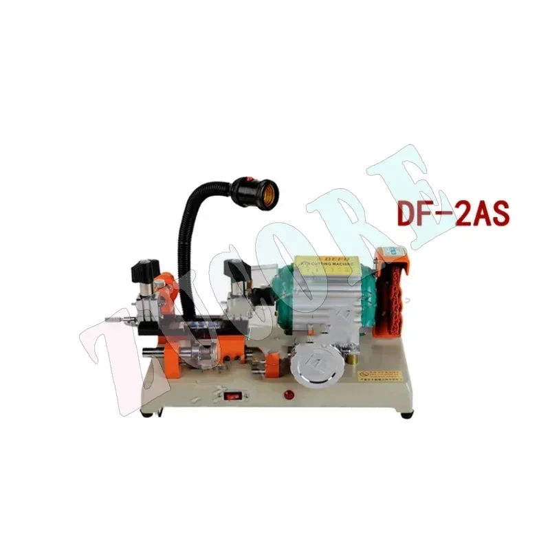آلة قطع المفاتيح الأفقية الجديدة مع آلة قطع المفاتيح سكين يدوي مع آلة استنساخ مفتاح الدبوس الدقيق