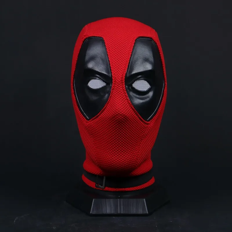 Deadpool Mask Faceshell Cosplay Superhero Halloween Masquerade Carnival High Quality Headgear Party Costume Props Gifts