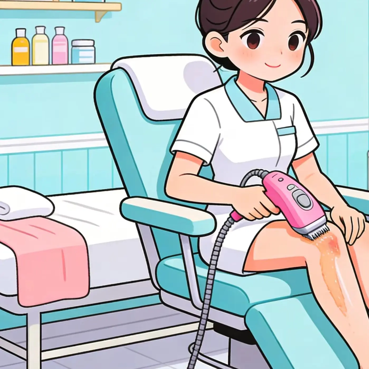 

Новый лазерный аппарат 2-в-1 мощностью 4000 Вт для удаления волос (диодный лазер 755 нм, 808 нм, 940 нм, 1064 нм) и удаления татуировок (пикосекундный лазер ND:YAG)