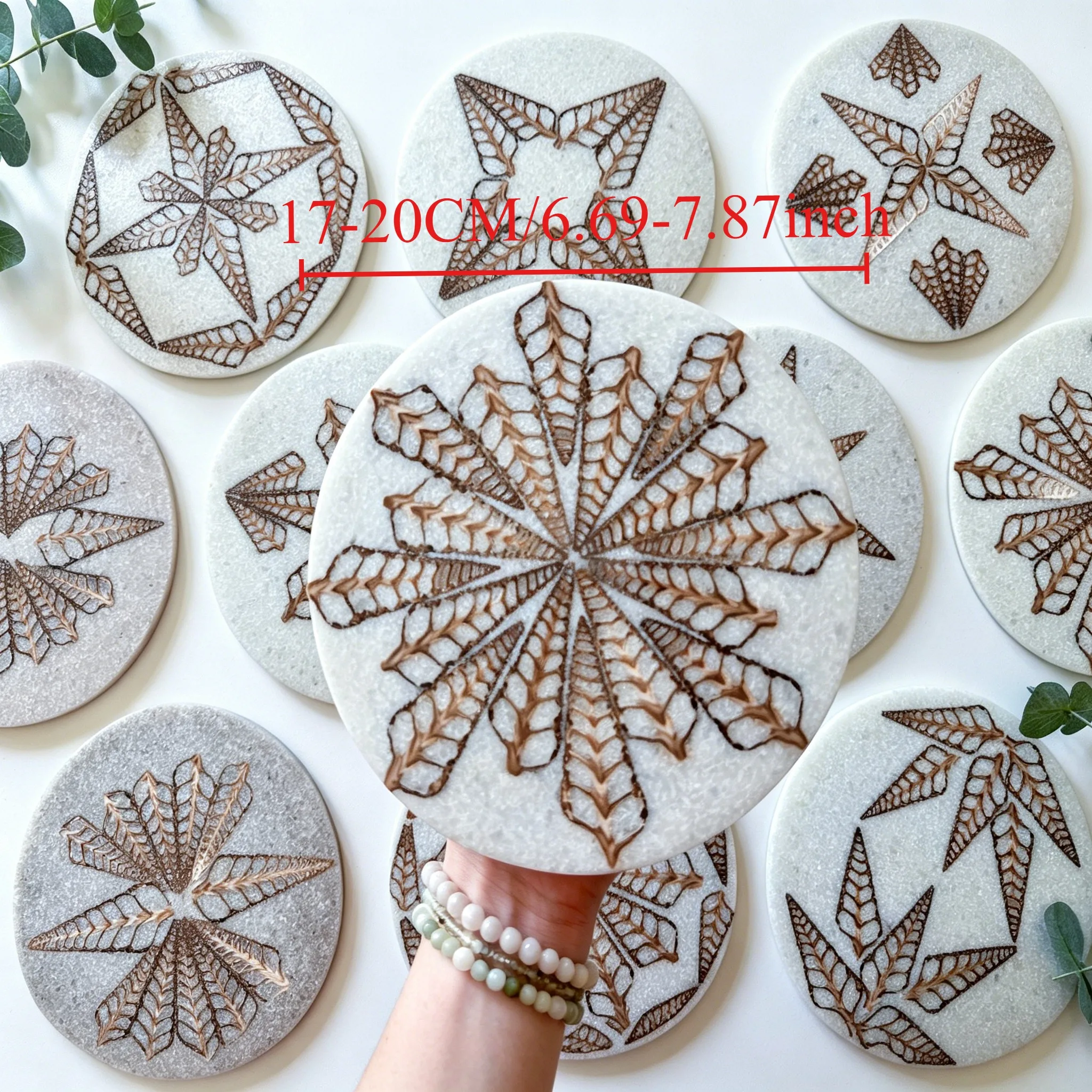 Resin Ammonite Replica Specimen With Shell Texture Spiral Carved Decorative Ancient Sea Creature Home Office Decor Gift