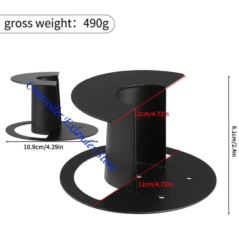N84B 금속 케이블 주최자 보안 이더넷 케이블 설정을위한 브래킷 케이블 관리 실내 및 실외 벽 사용
