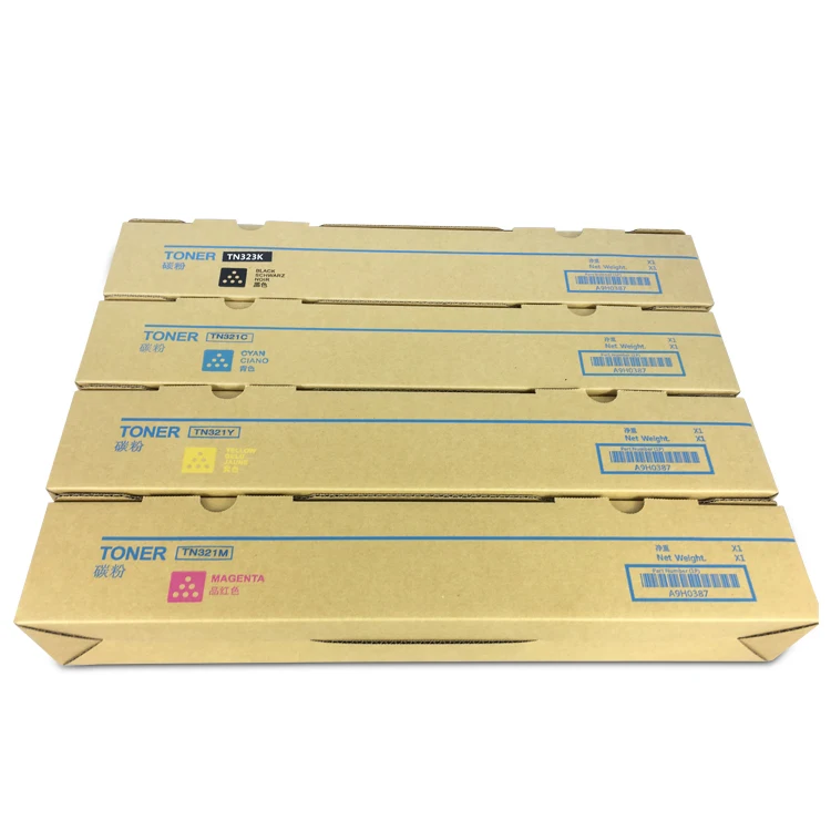 Factory Price High Quality Toner cartridge Konicas Minoltas TN221 Toners Use For Bizhub C227 287 7528 Toner Cartridge tn211