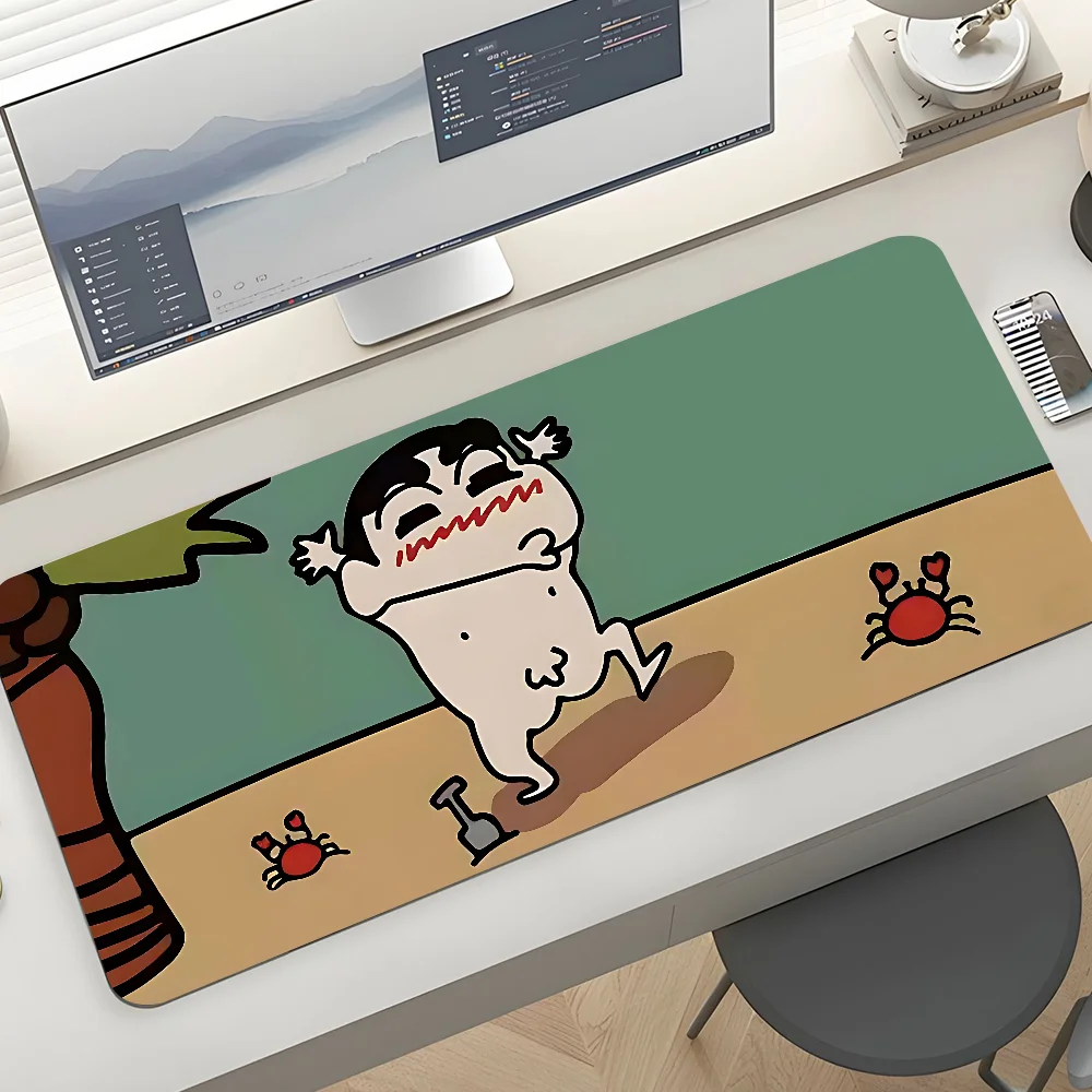 C-Crayon-Shin-chans Mousepad Mousepad New Arrivals Large Gaming Mousepad L XL XXL Gamer Mouse Pad Size For Keyboards Mat