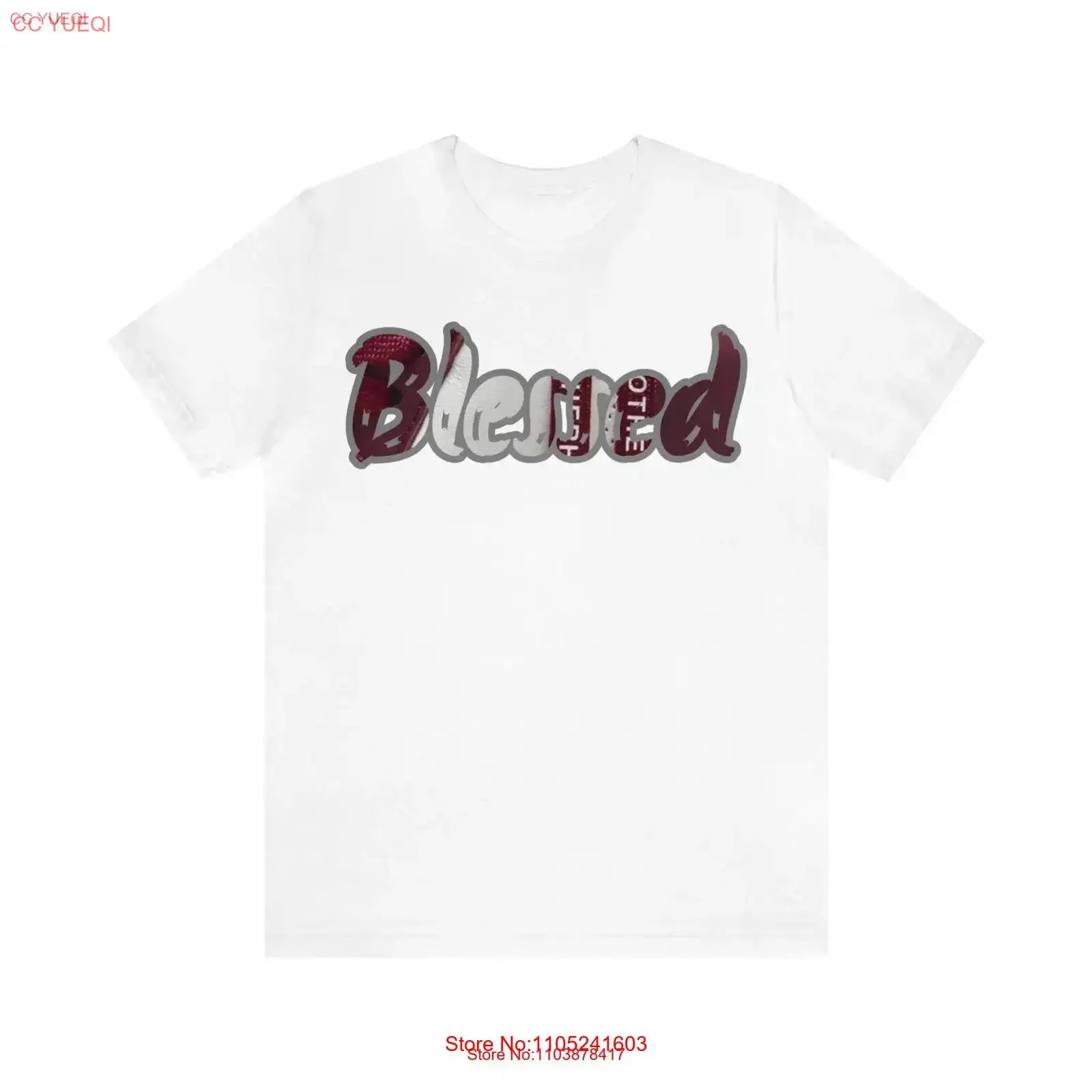 Blessed T Shirt To Match Terminator High Morehouse Sneaker vintage Washed Stylish Top For Everyday Wear Versatile homme
