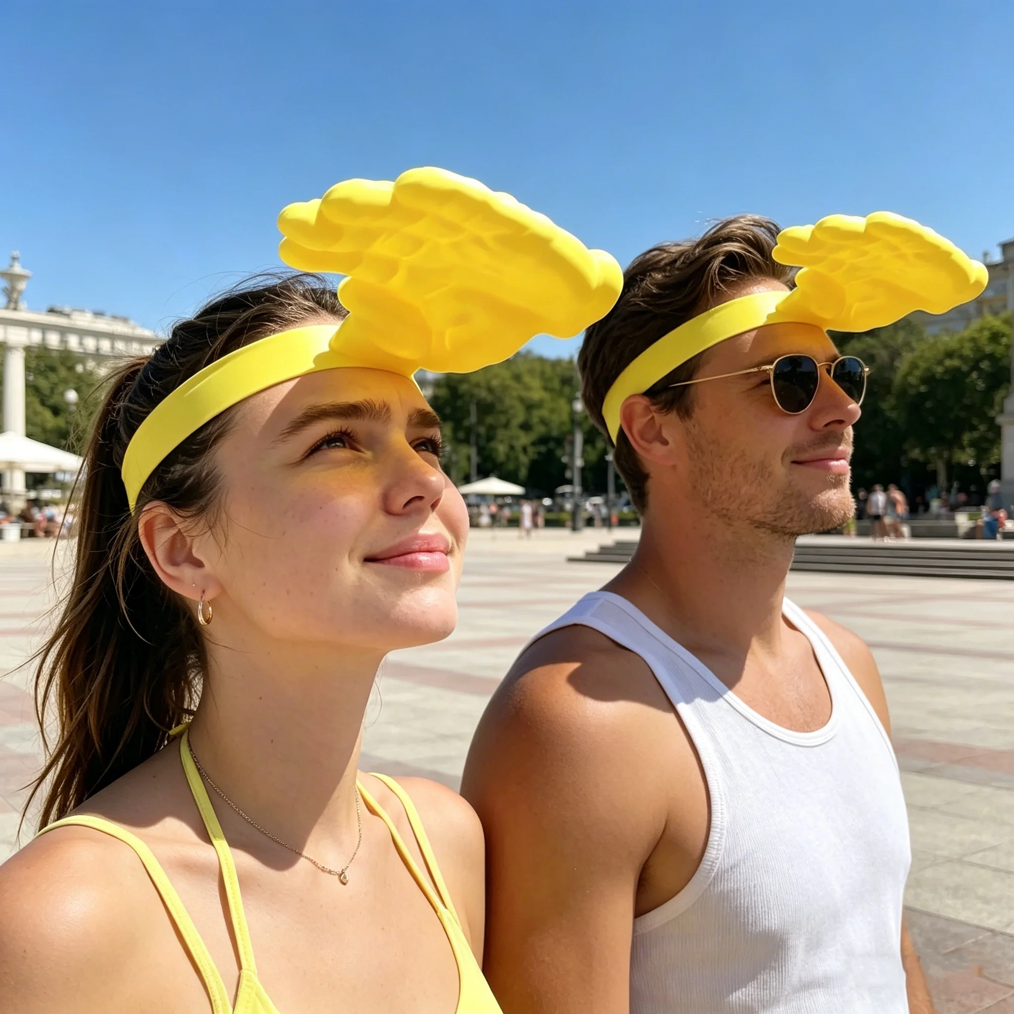 

Забавная 3D-печатная игрушка в виде руки, креативный желтый реквизит в виде головы-руки для розыгрышей, вечеринок и фотосессий. Уникальный необычный подарок-прикол для взрослых