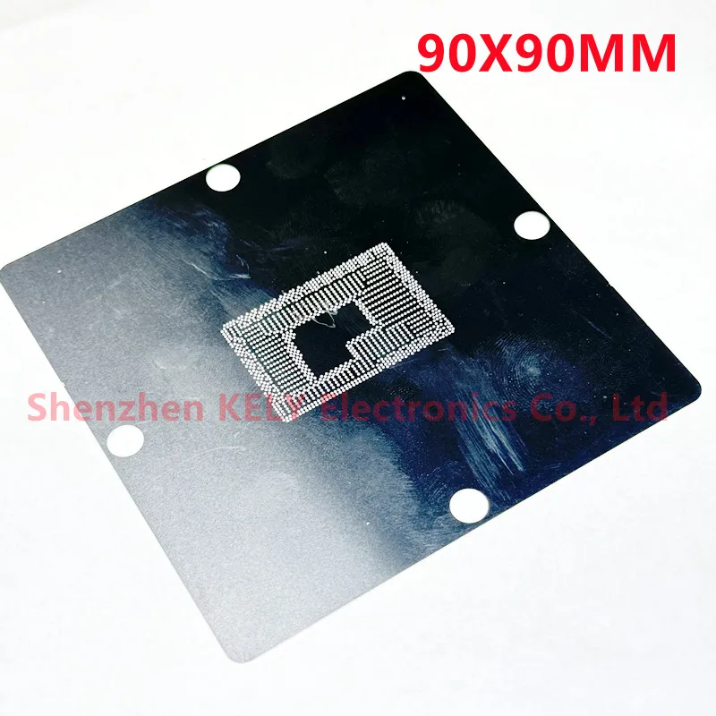 Direct heating 90*90MM 12th generation CPU SRMDP SRMDR SRMLM SRMDM SRMDN Q1XW CPU BGAStencil