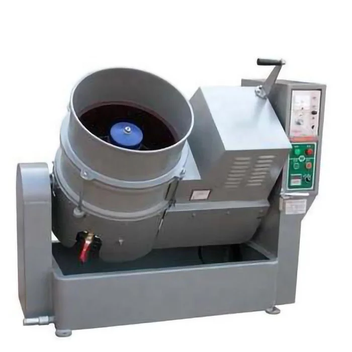 Satisfaction Guarantee Eddy Current Vertical Fully Automatic Buffing Rotating Polishing Machine