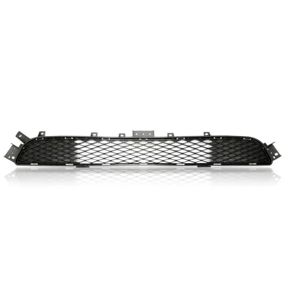 Front Bumper Lower Grille Grill Compatible for 2014-2017 Infiniti Q50 Sport Model Repalces 622544HB4A Modification Front Cover