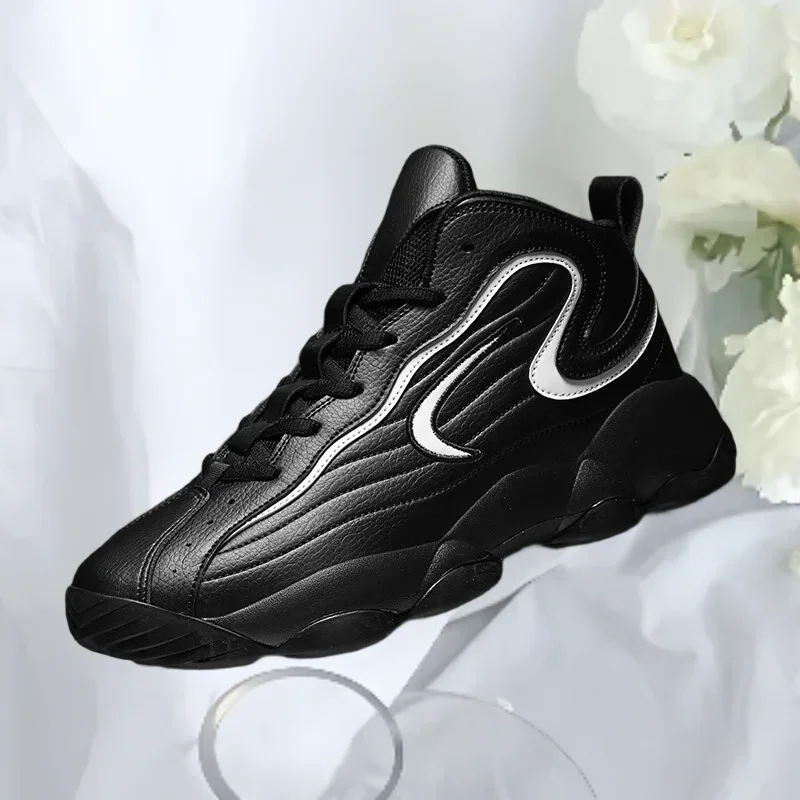 

Student sports shoes, women's running training shoes, versatile men's lace up walking shoes, round toe casual shoes