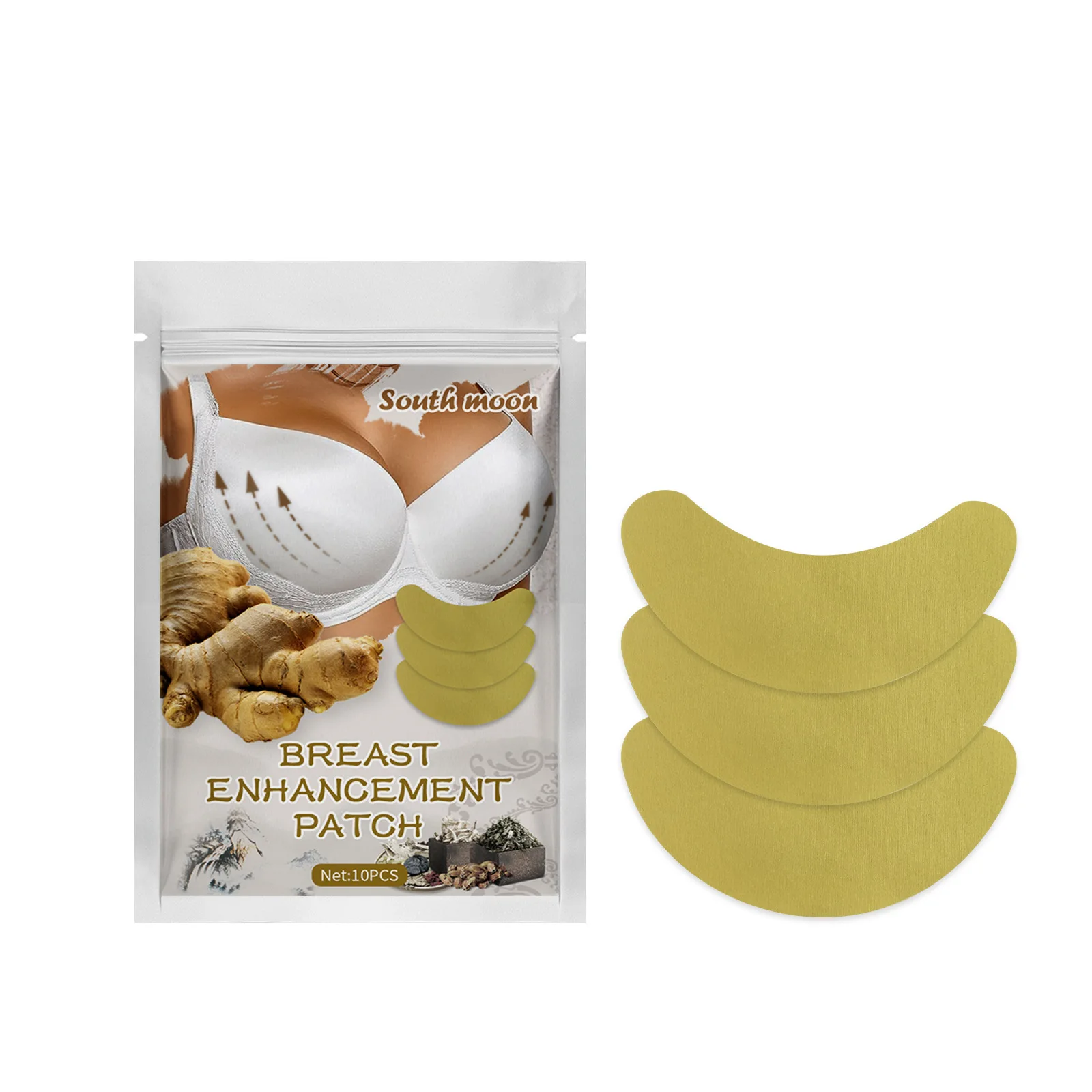 Breast Enlargement Patch Boobs Growth Up Enhancer Improve Sagging Promotes Lifting Firming Sexy Increase Chest Size Massage Care