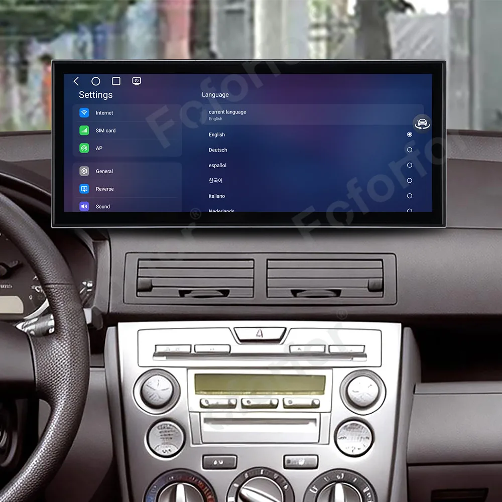 

Для Mazda 2 2002-2007: 15,8-дюймовый Android 15 CarPlay автомобильный радиоприемник с сенсорным экраном, мультимедийный плеер, GPS-навигация, головное устройство для модернизации